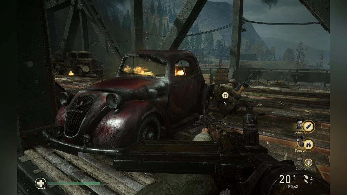 Скриншоты из Call of Duty: WWII / Картинка 871