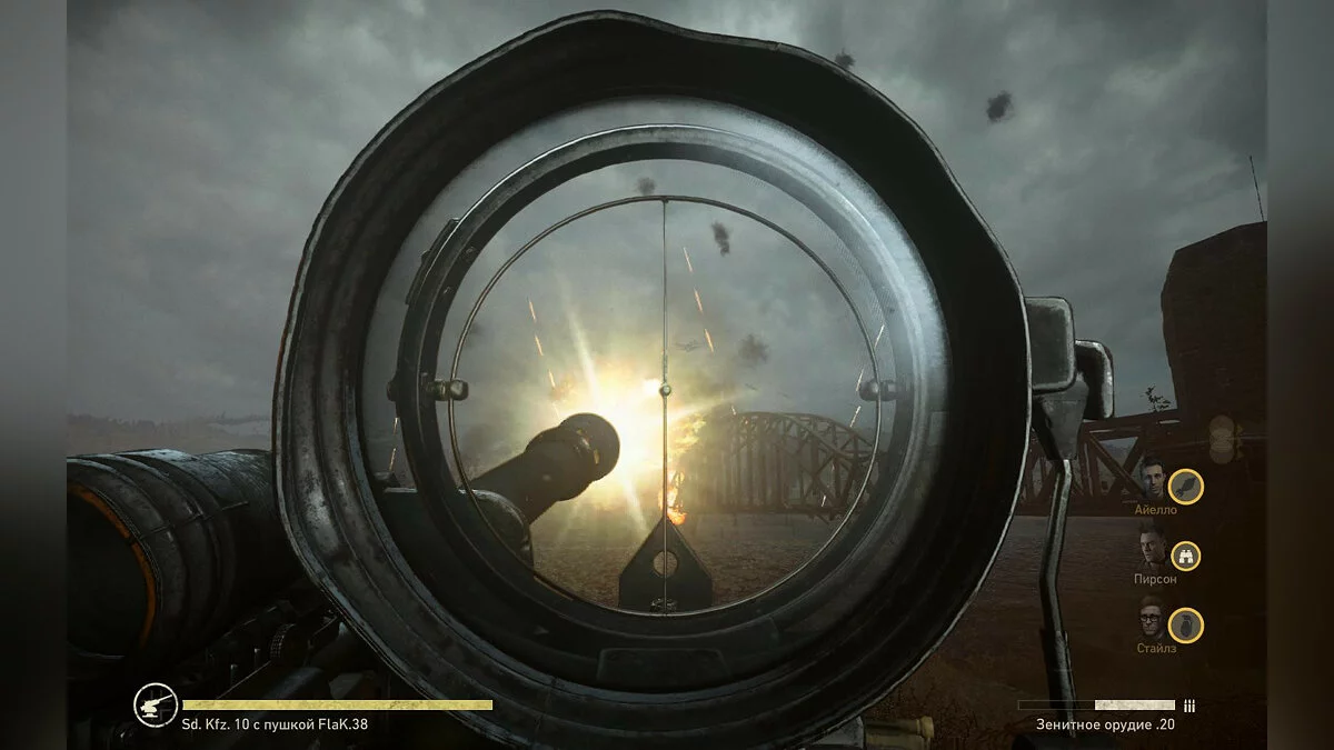 Скриншоты из Call of Duty: WWII / Картинка 881