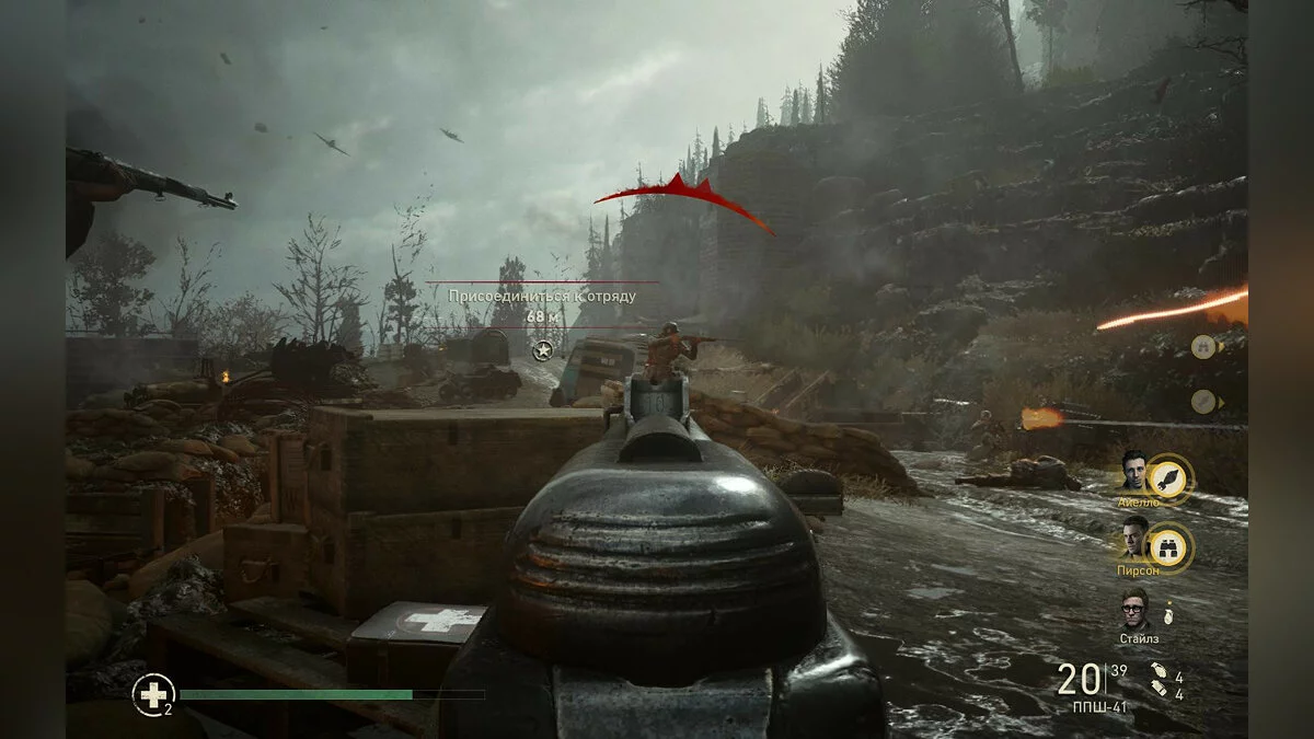 Скриншоты из Call of Duty: WWII / Картинка 884