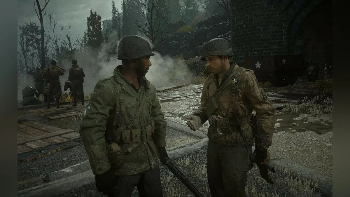 Скриншоты из Call of Duty: WWII / Картинка 890