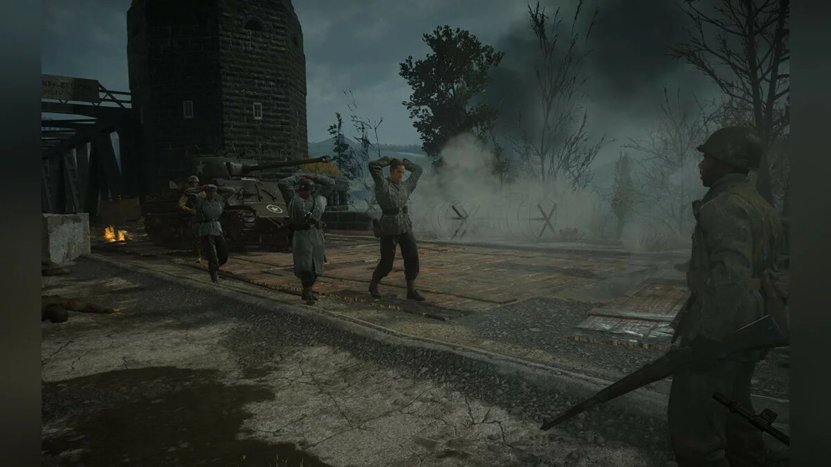 Скриншоты из Call of Duty: WWII / Картинка 891