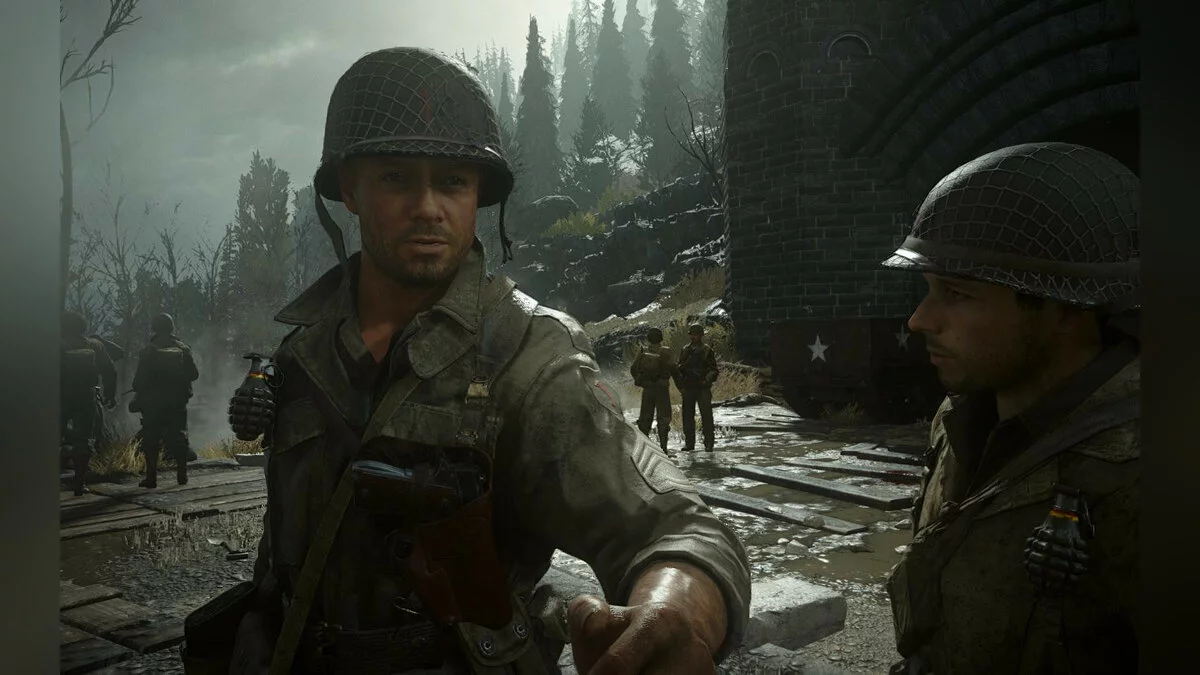 Скриншоты из Call of Duty: WWII / Картинка 893