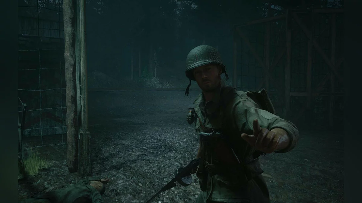 Скриншоты из Call of Duty: WWII / Картинка 908