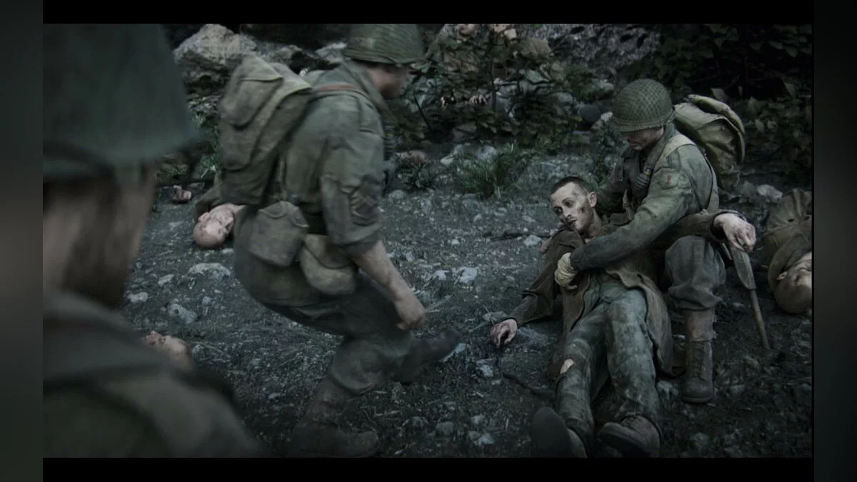 Скриншоты из Call of Duty: WWII / Картинка 913