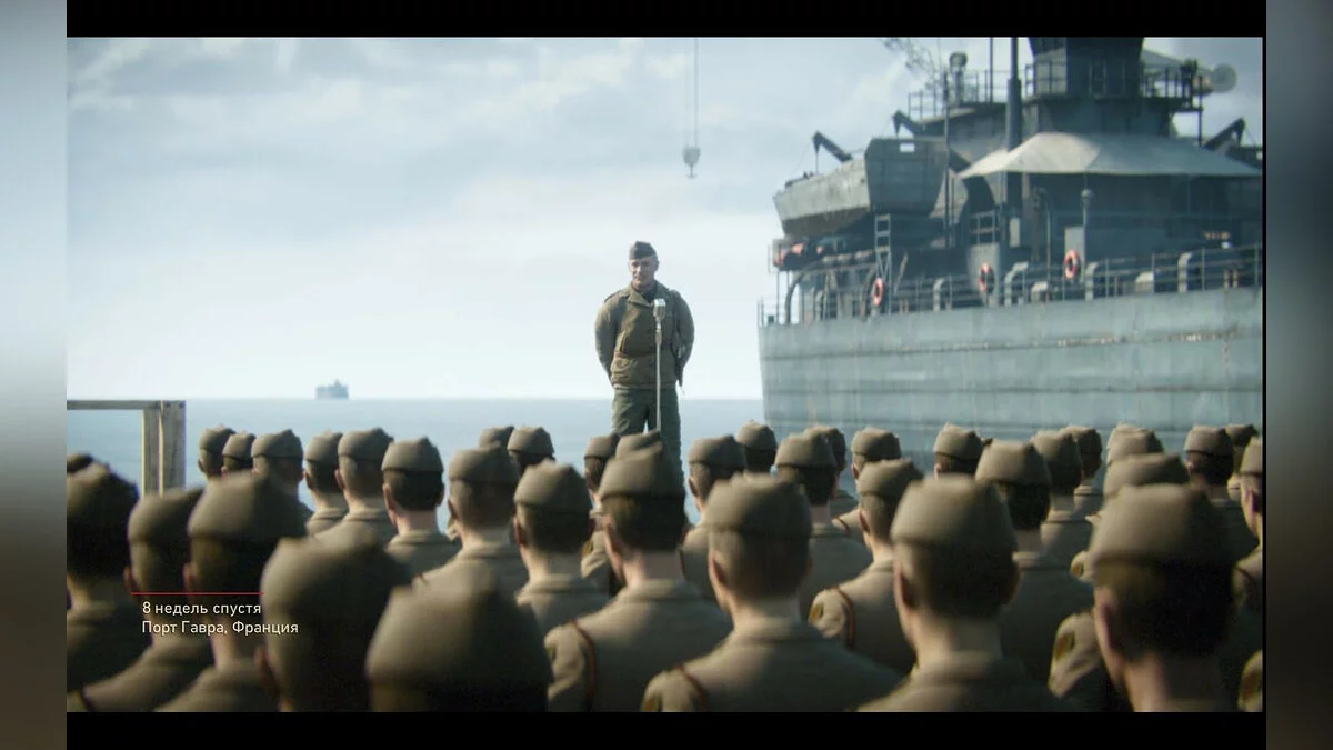 Скриншоты из Call of Duty: WWII / Картинка 917