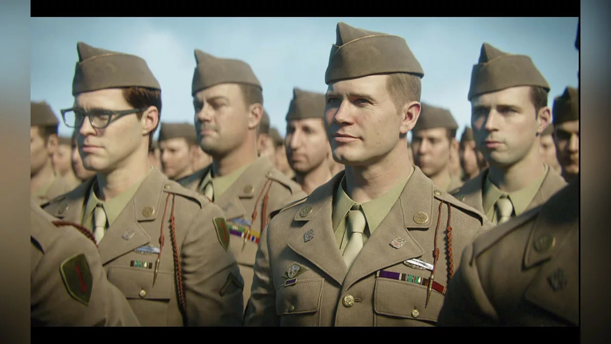 Скриншоты из Call of Duty: WWII / Картинка 918