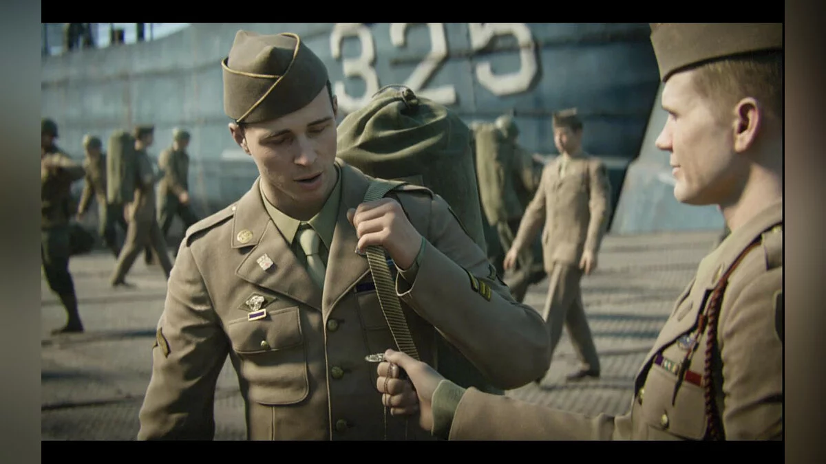 Скриншоты из Call of Duty: WWII / Картинка 919