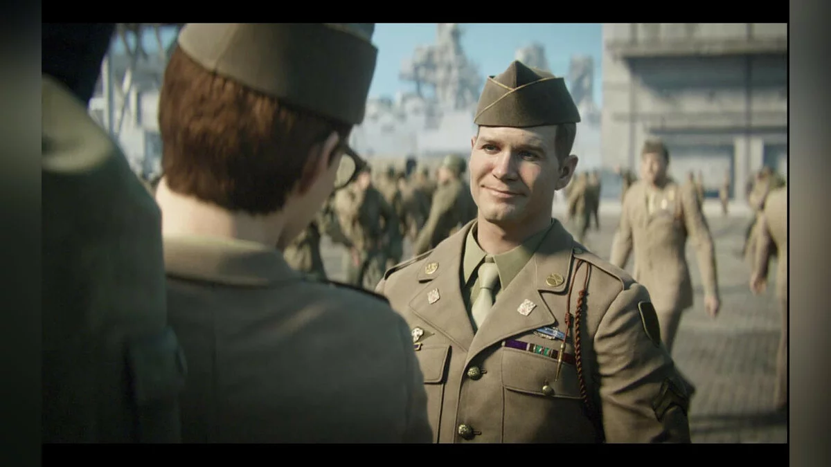 Скриншоты из Call of Duty: WWII / Картинка 920