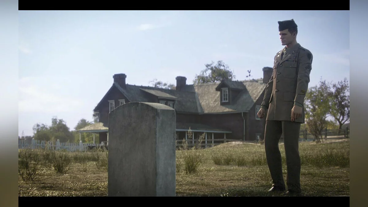 Скриншоты из Call of Duty: WWII / Картинка 921