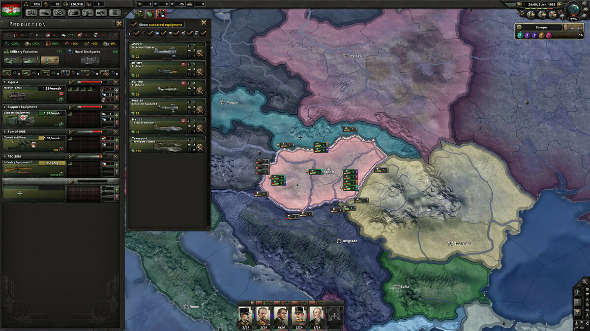 Драйверы для Hearts of Iron 4: Death or Dishonor