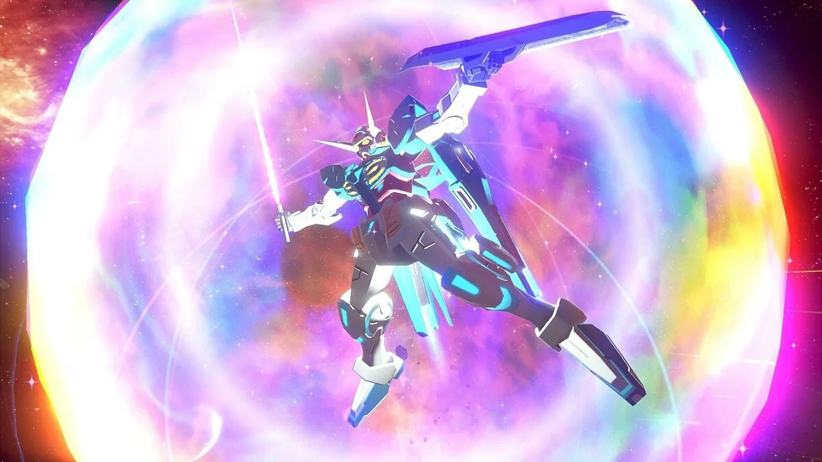 Скриншоты из Gundam Versus