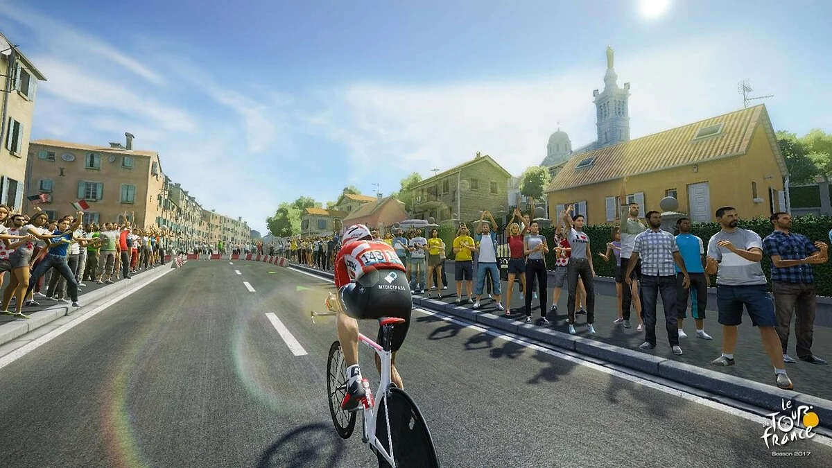 Скриншоты из Tour de France 2017