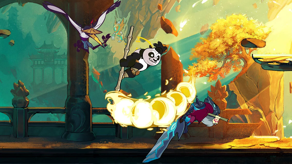 Скриншоты из Brawlhalla