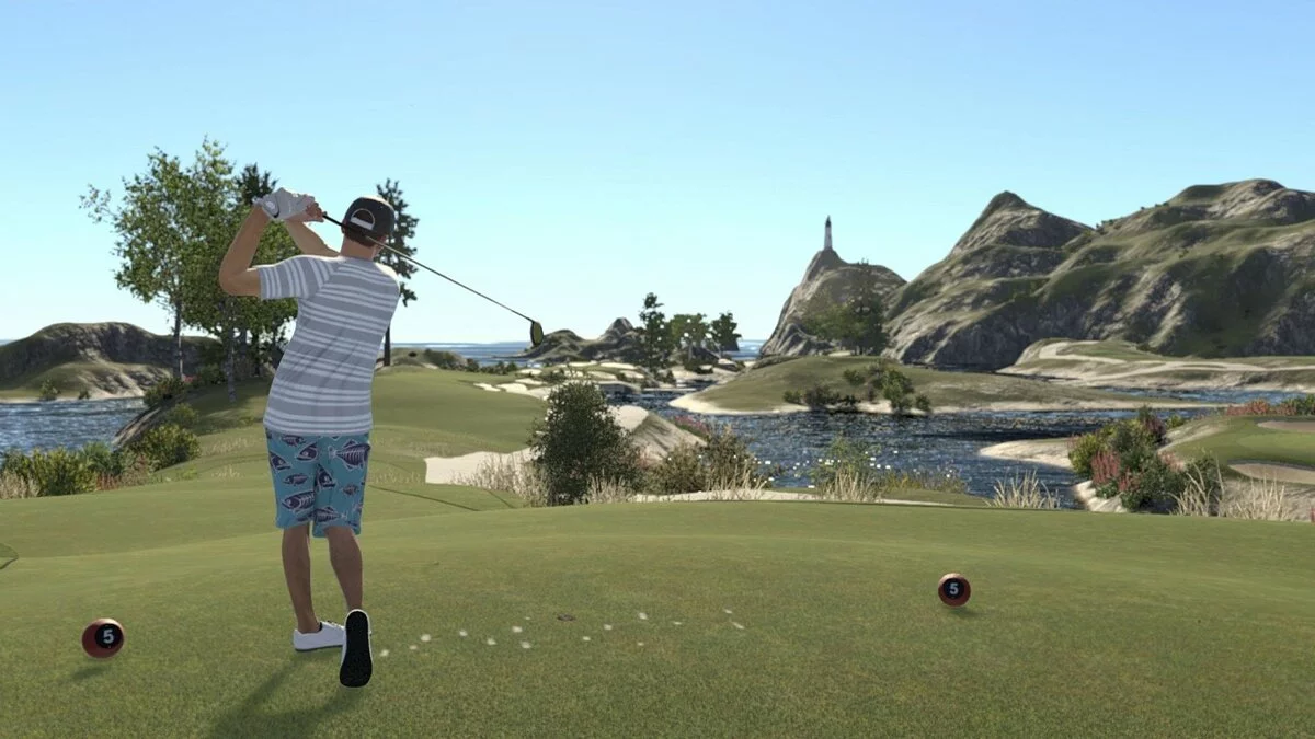 Скриншоты из Golf Club 2