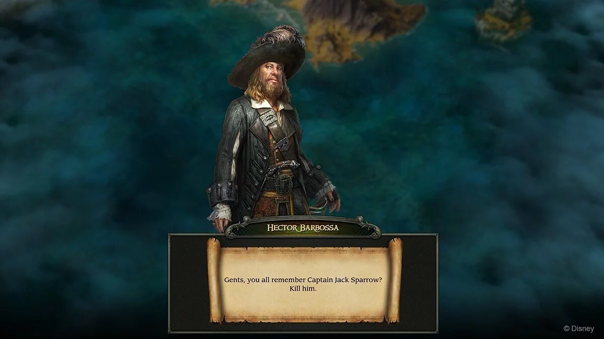 Скриншоты из Pirates of the Caribbean: Tides of War