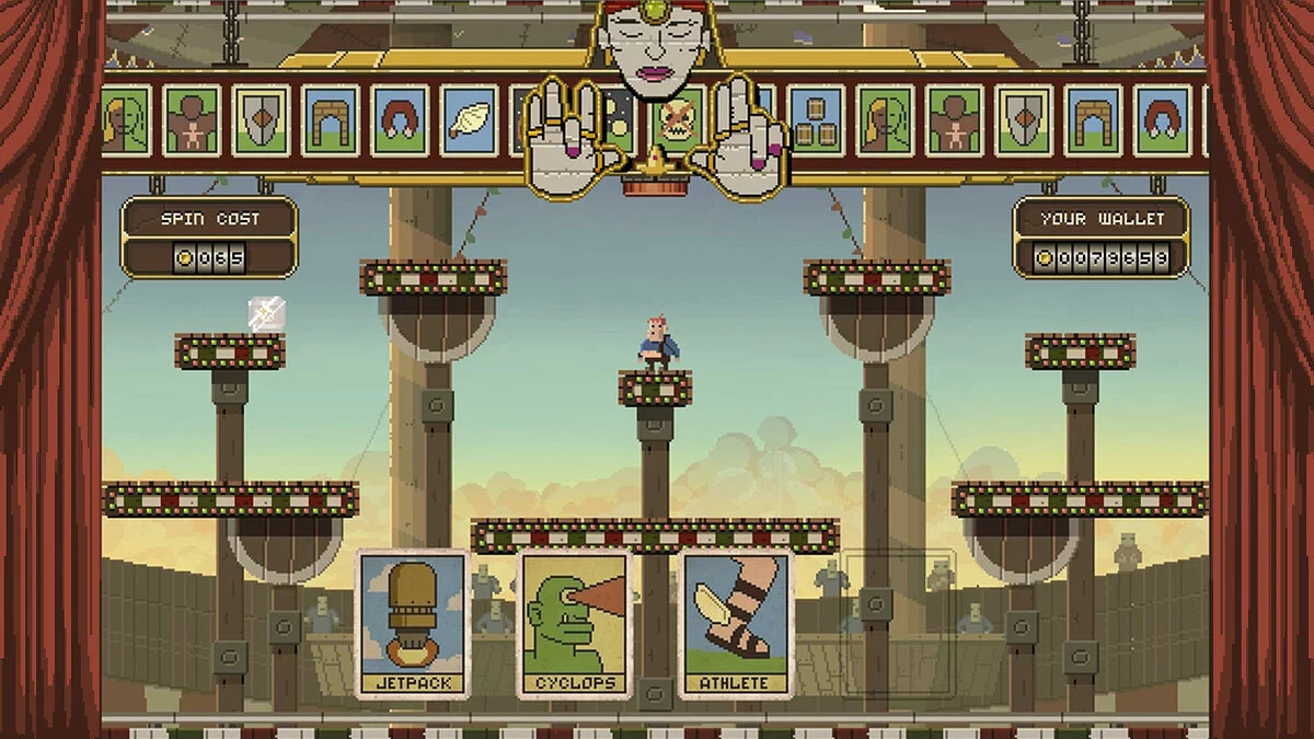Скриншоты из Penarium