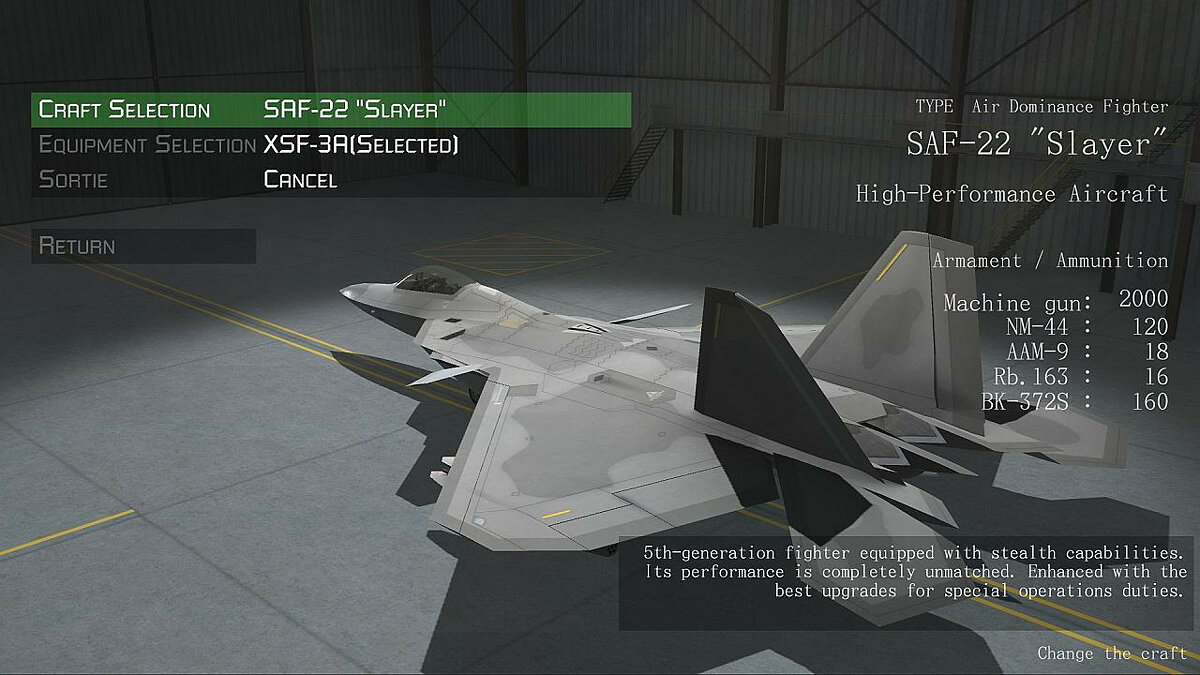 Performed completed. Boundless Strike. Air Slayer истребитель. High-Performance Airplane.