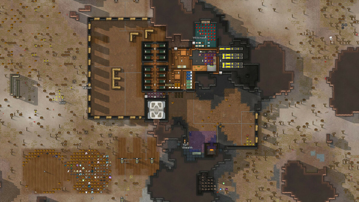 RimWorld зависает