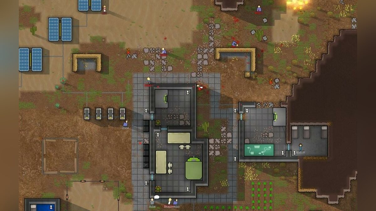 Драйверы для RimWorld