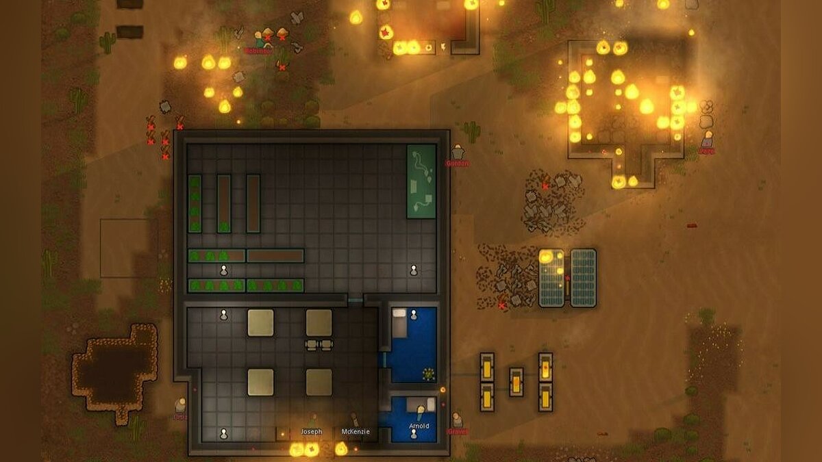 Системные требования RimWorld