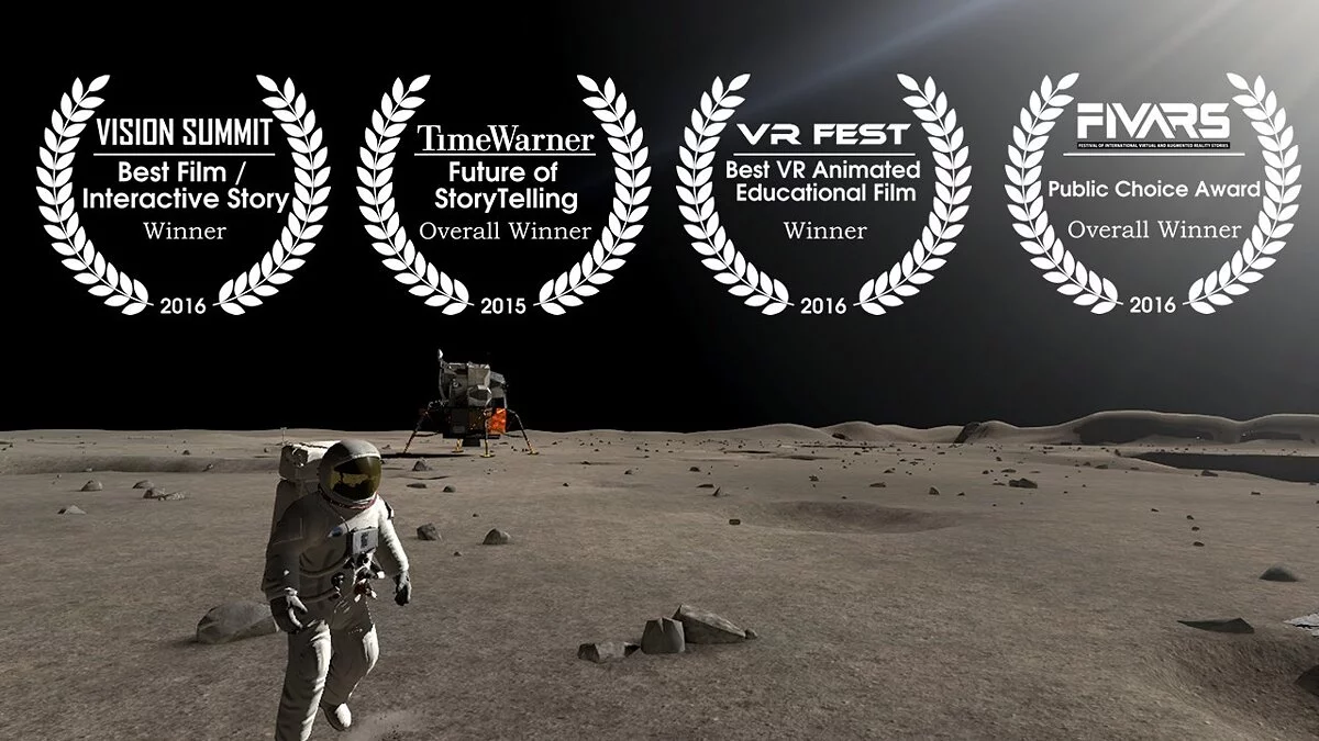 Скриншоты из Apollo 11 VR