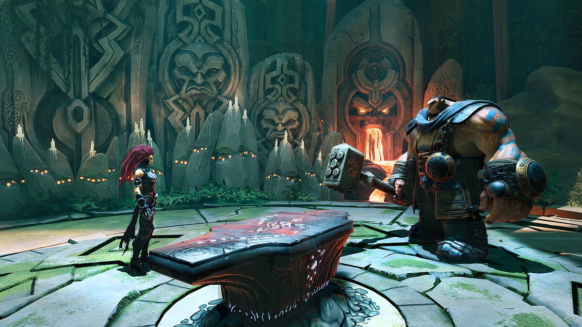 Системные требования Darksiders 3, проверка ПК, минимальные и рекомендуемые требования  игры