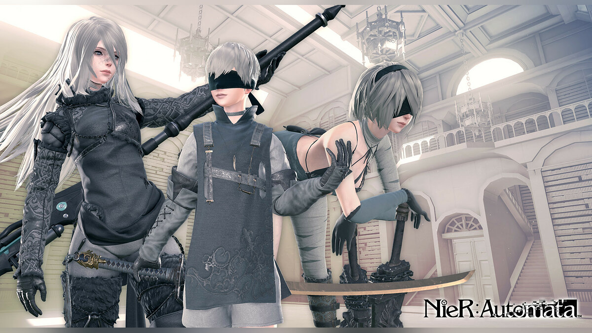 NieR Automata - 3C3C1D119440927 - что это за игра, трейлер, системные  требования, отзывы и оценки, цены и скидки, гайды и прохождение, похожие  игры