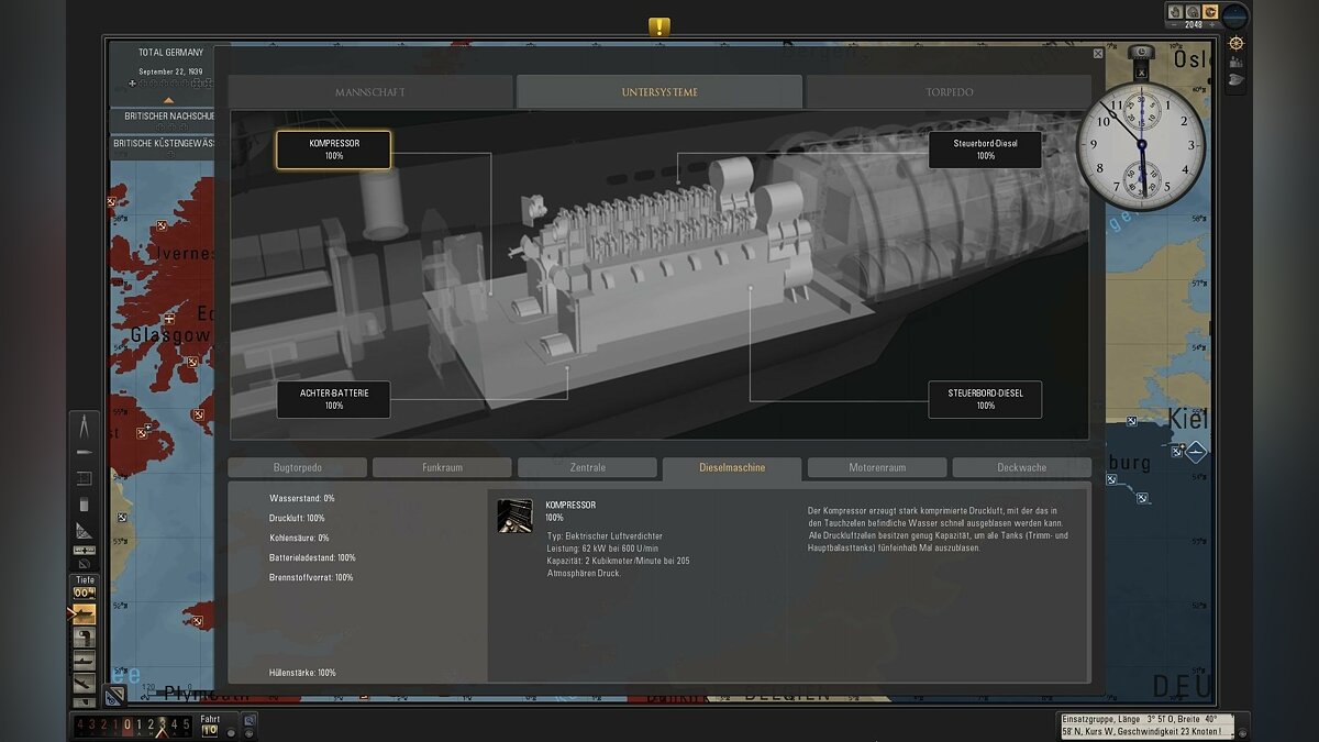 Silent hunter v battle of the atlantic стим фото 42