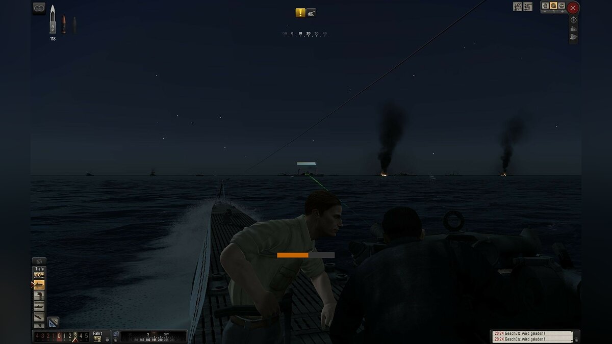 Silent Hunter 5: Battle of the Atlantic черный экран