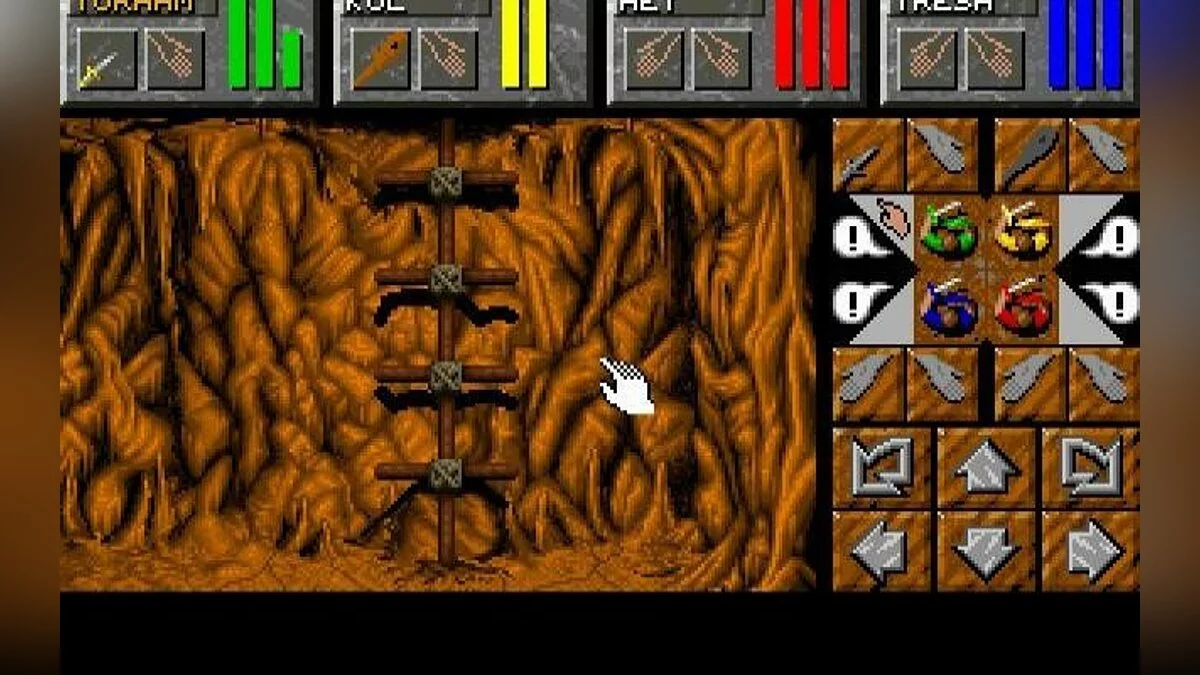 Скриншоты из Dungeon Master 2: The Legend of Skullkeep