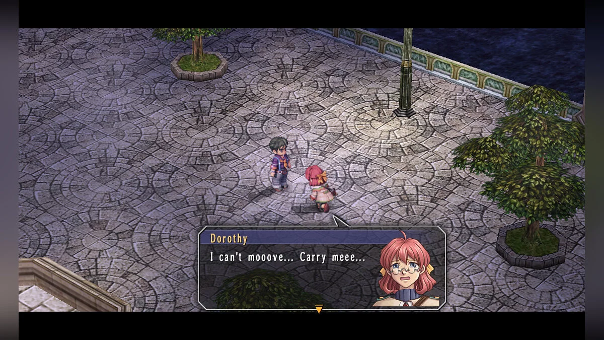 Скриншоты из Legend of Heroes: Trails in the Sky the 3rd
