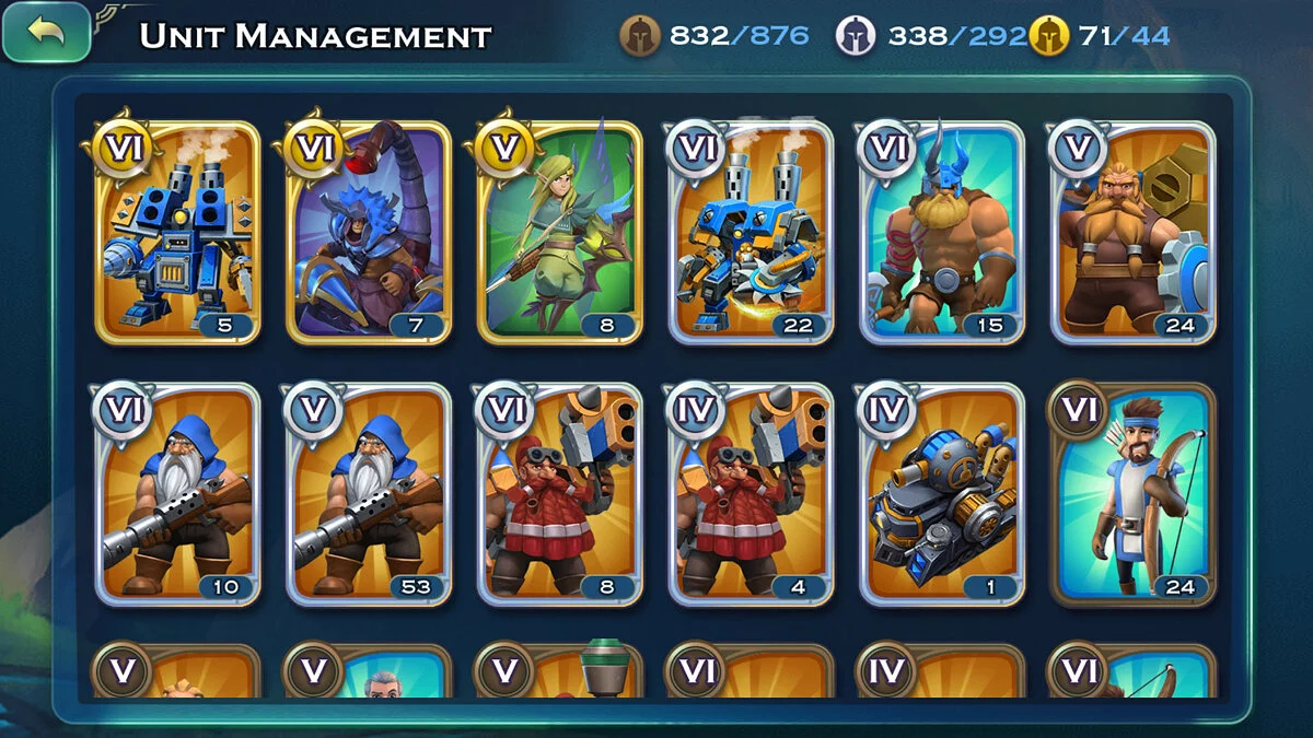 Скриншоты из Art Of Conquest