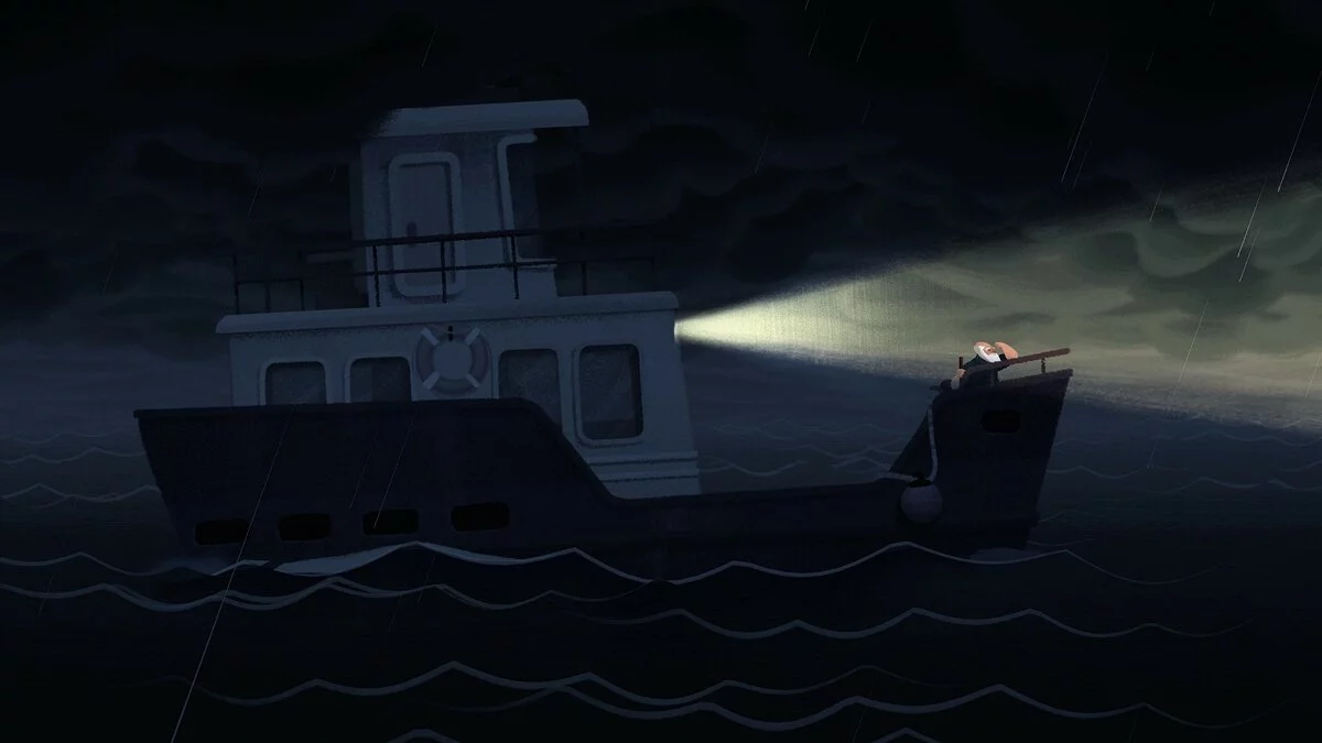 Скриншоты из Old Man's Journey