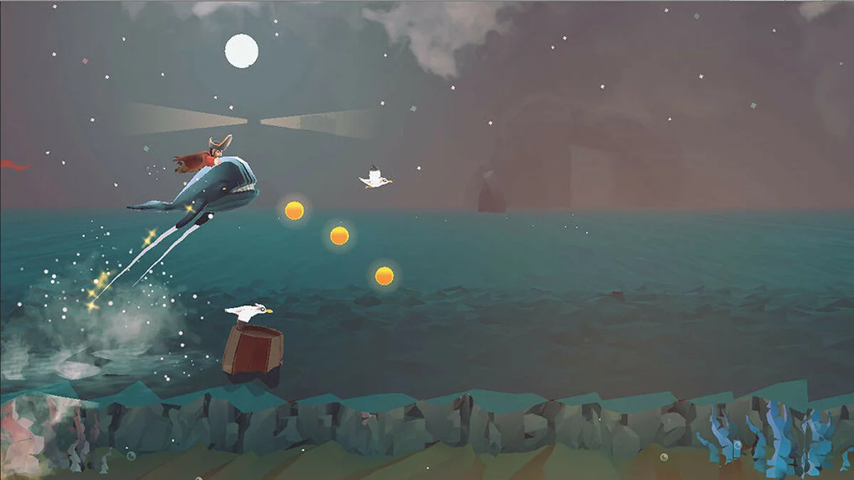 Скриншоты из Run-A-Whale