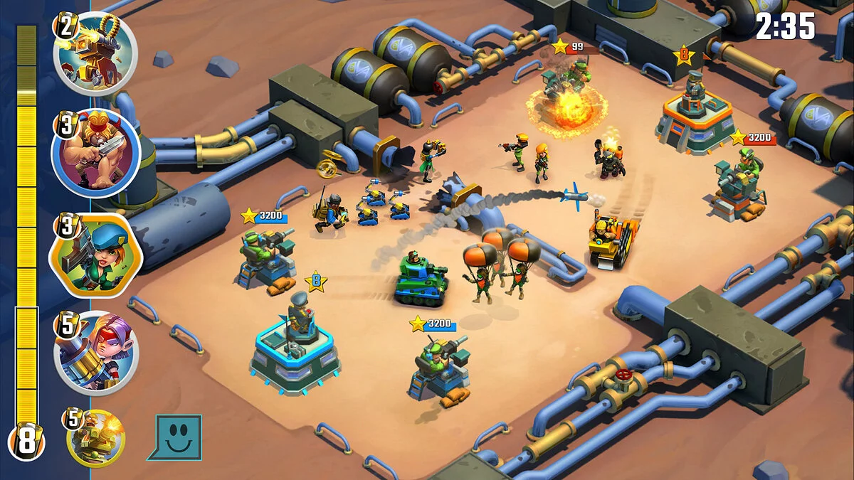 Скриншоты из Blitz Brigade: Rival Tactics