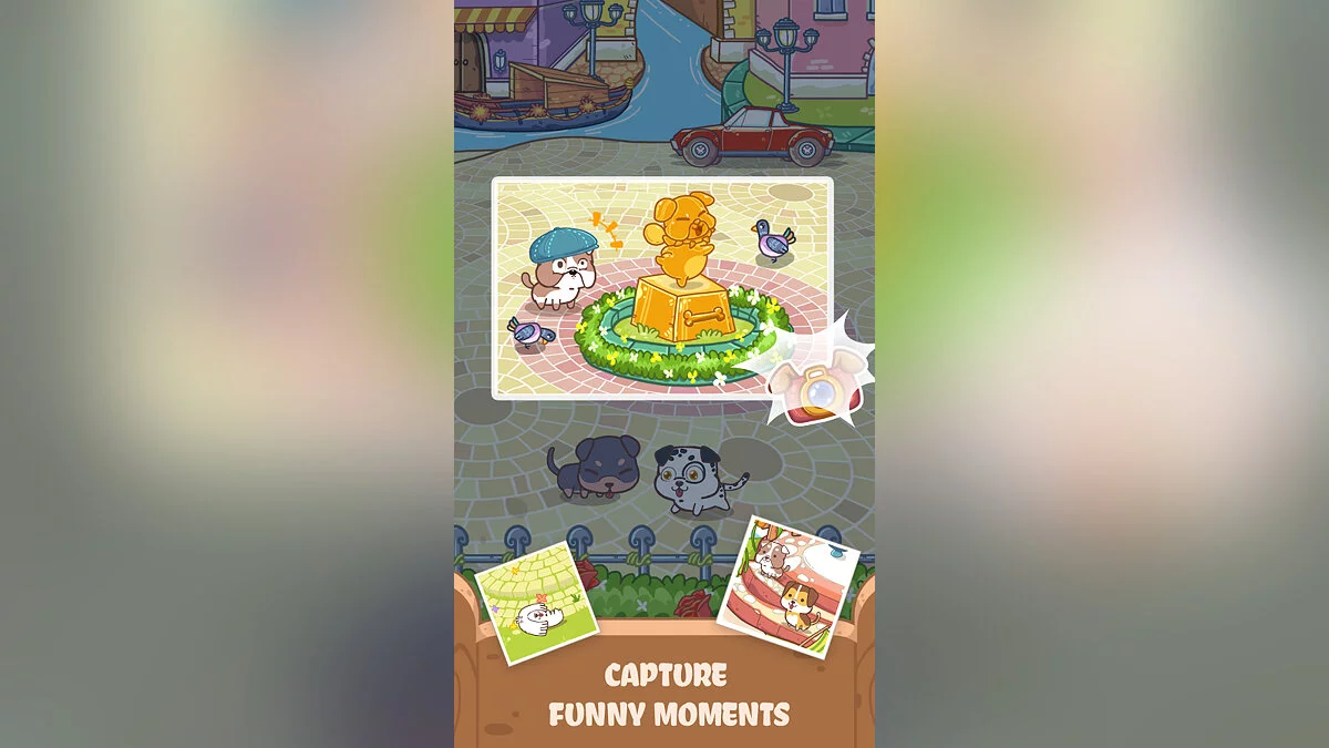 Скриншоты из Fancy Dogs