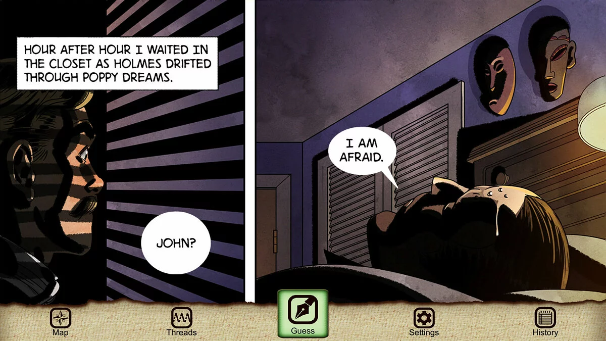 Скриншоты из Sherlock Holmes: The Last Breath