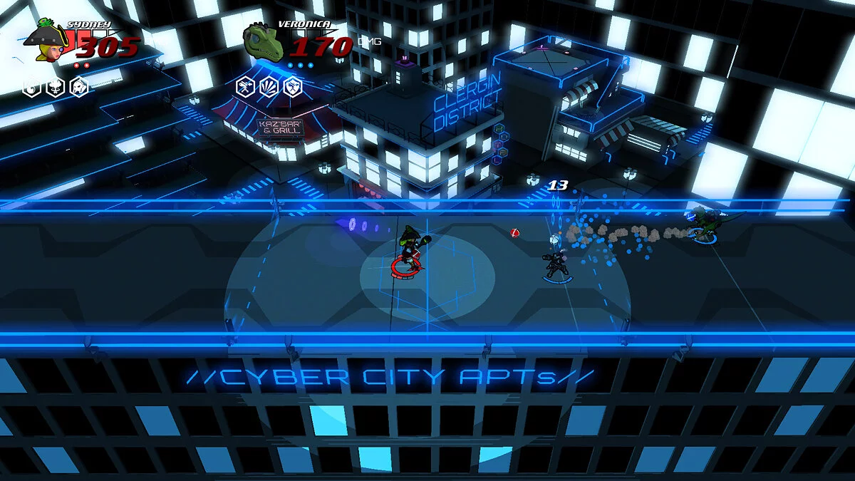 Скриншоты из Metagalactic Blitz