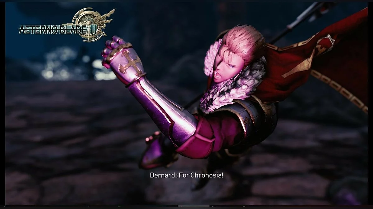 Скриншоты из AeternoBlade 2