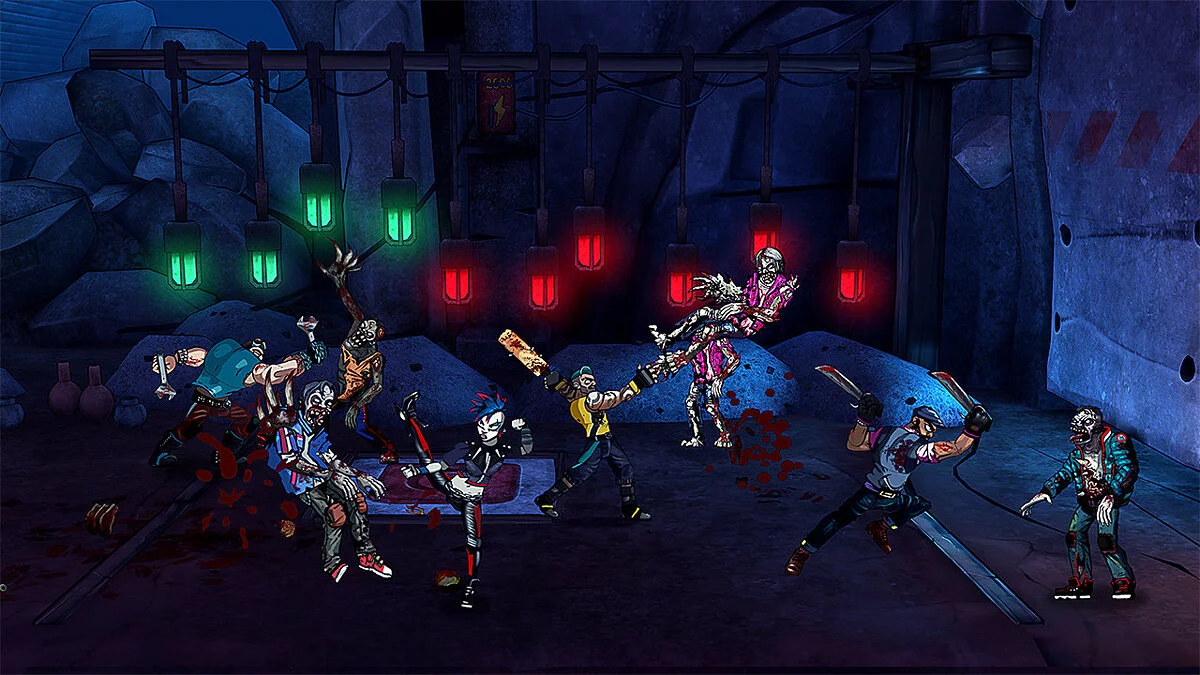 Скриншоты из Bloody Zombies