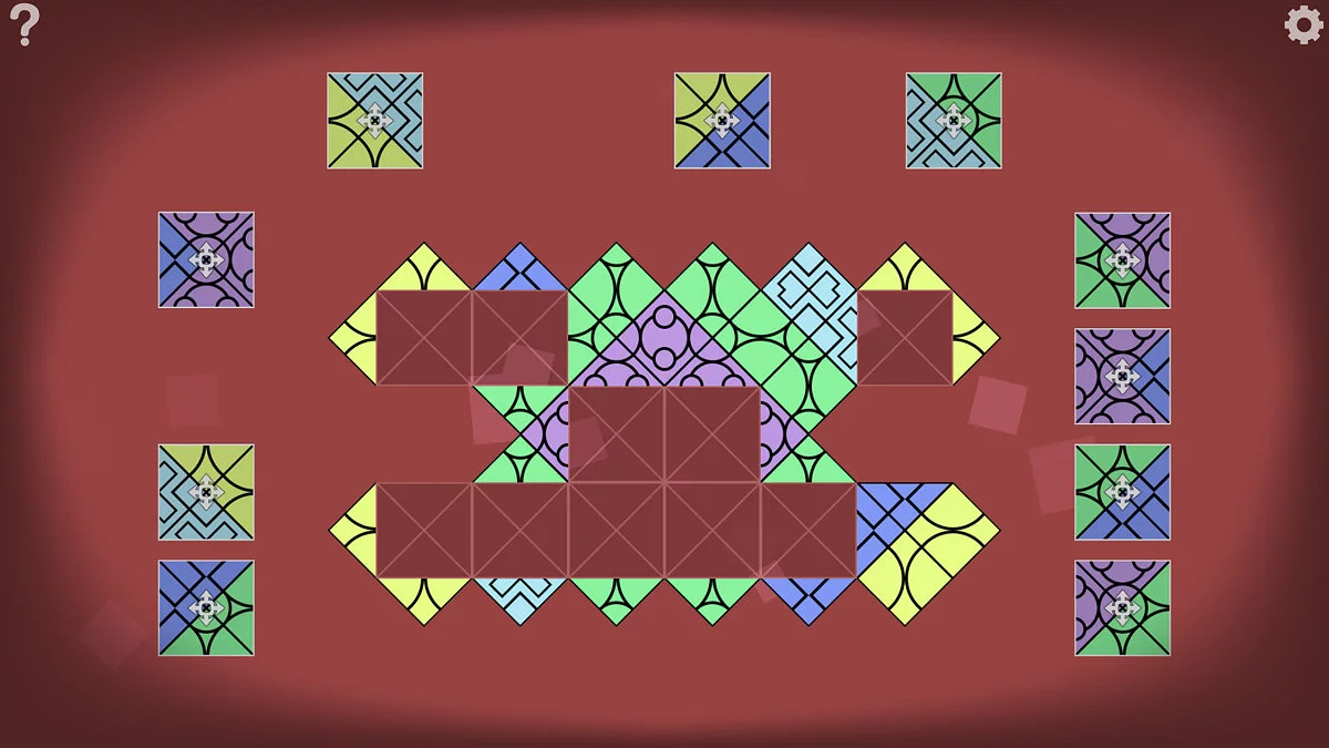 Скриншоты из AuroraBound - Pattern Puzzles