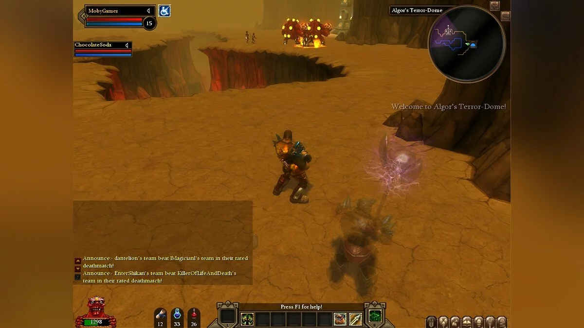 Скриншоты из Dungeon Runners