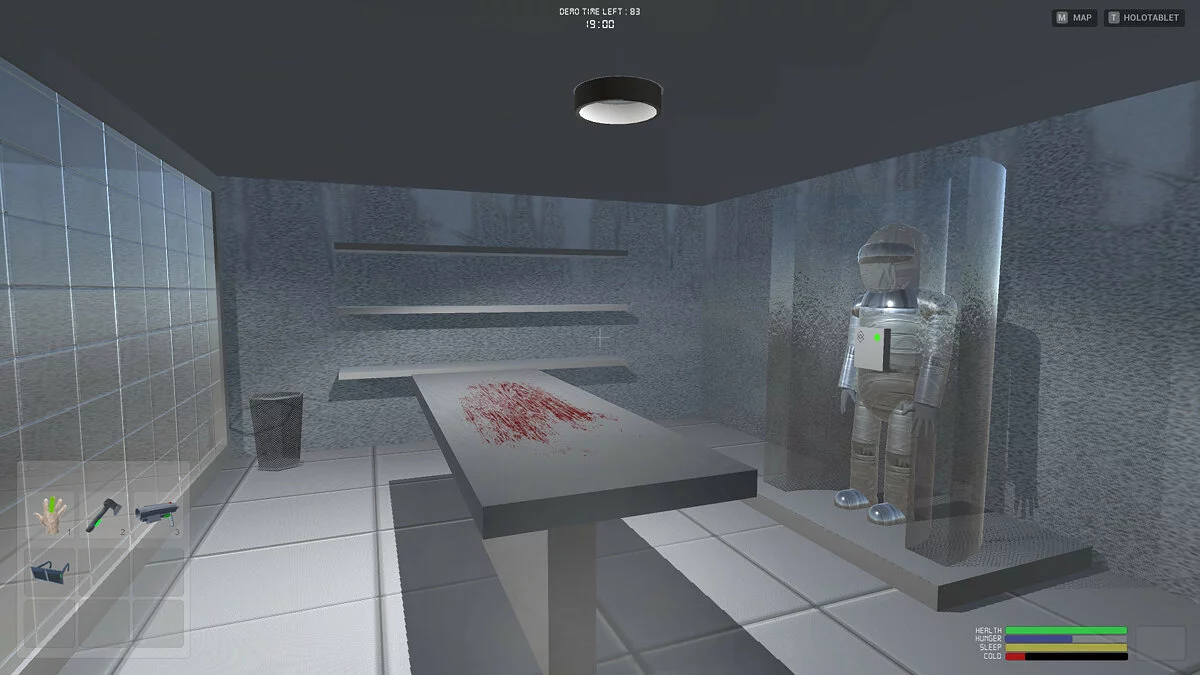 Скриншоты из BLANK: Survive The White Hell