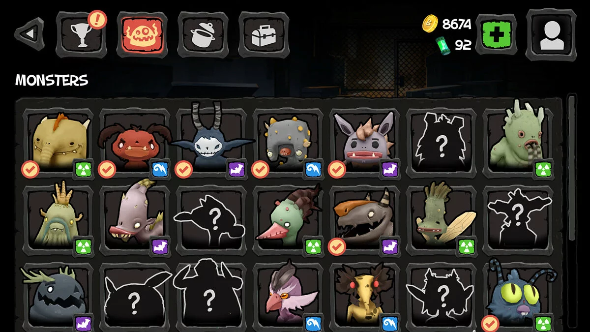 Скриншоты из Monster Buster Club