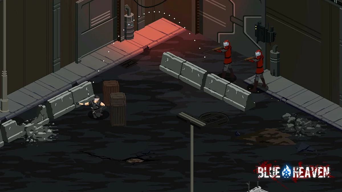 Скриншоты из Blue Heaven
