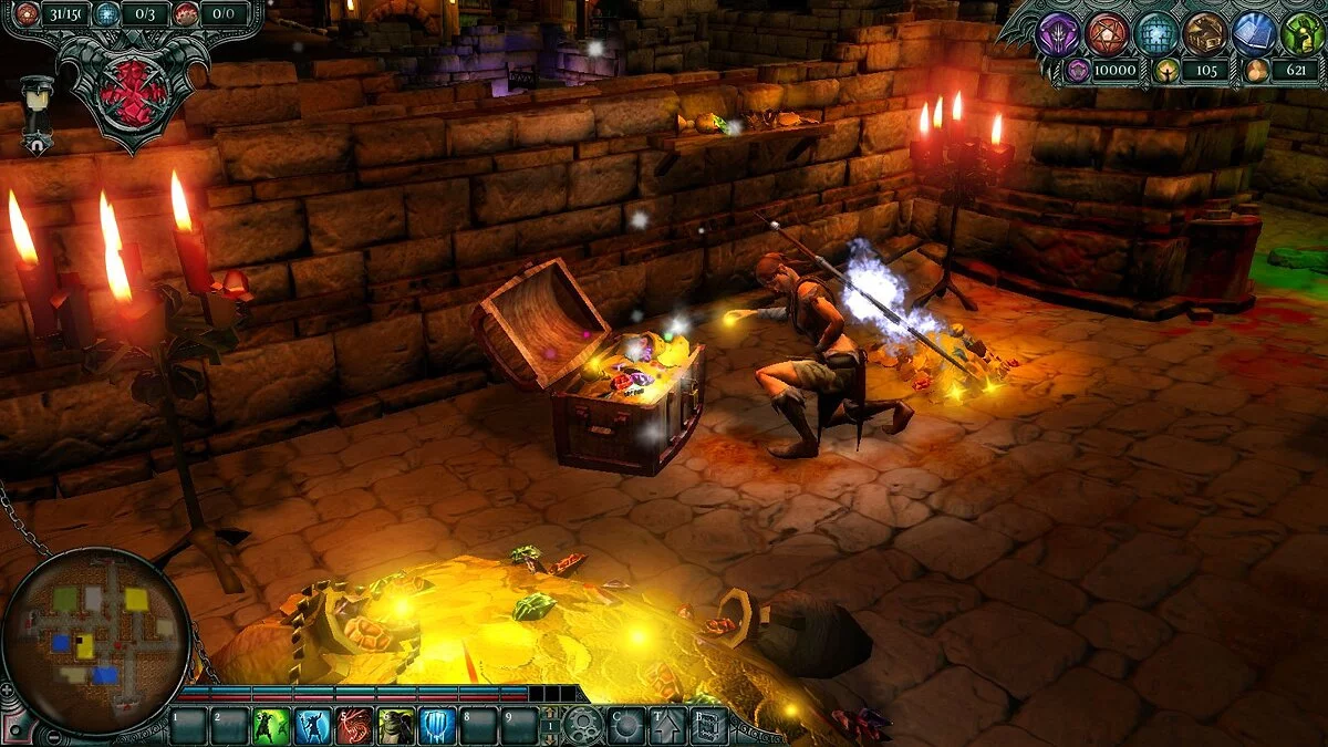 Скриншоты из Dungeons