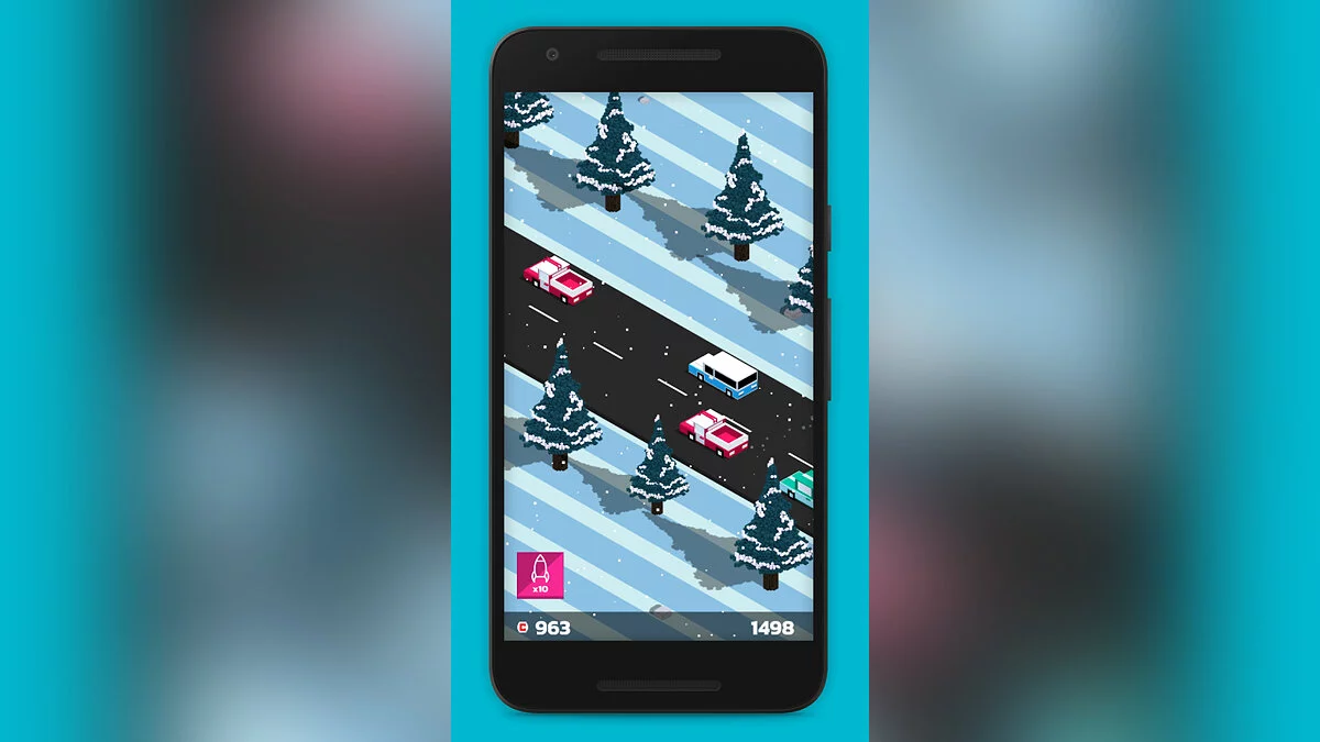 Скриншоты из Boom Road