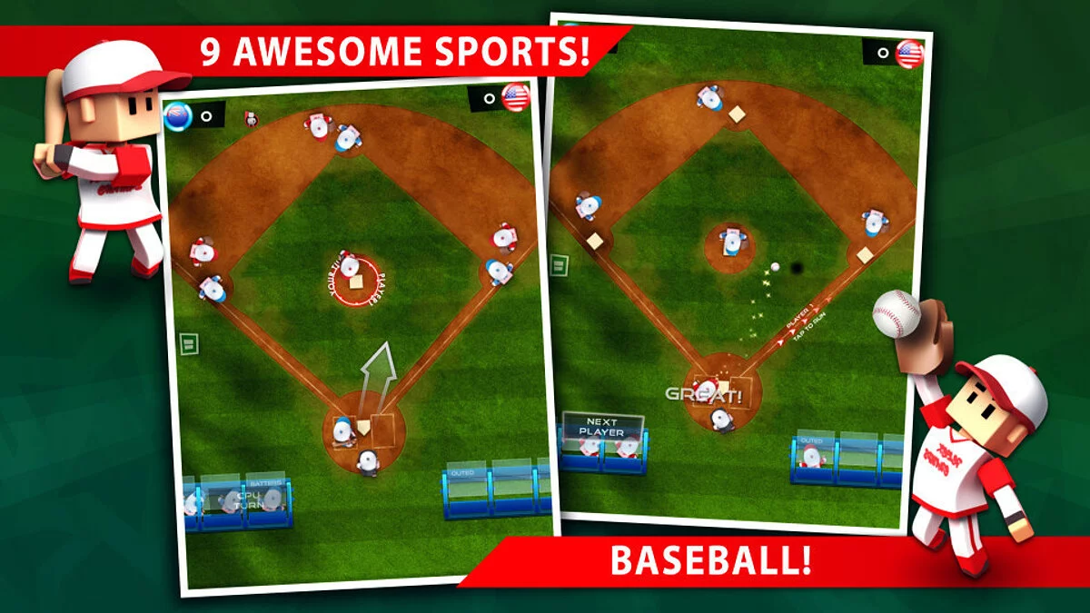 Скриншоты из Flick Champions Classic