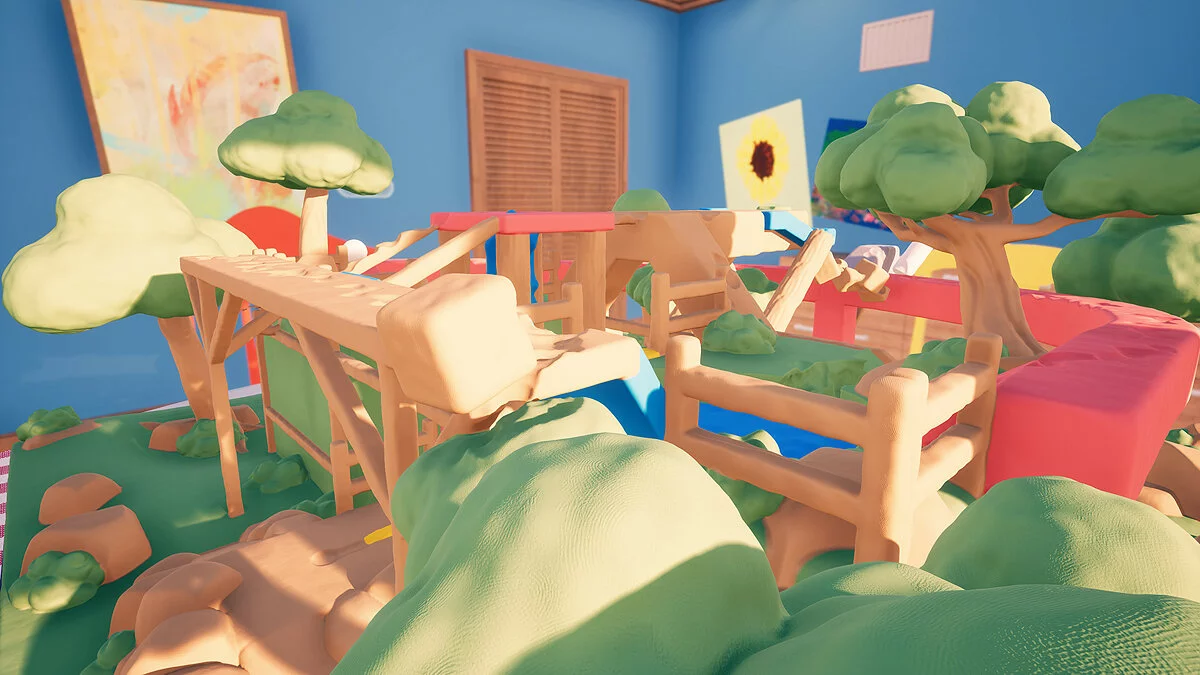 Скриншоты из Claybook