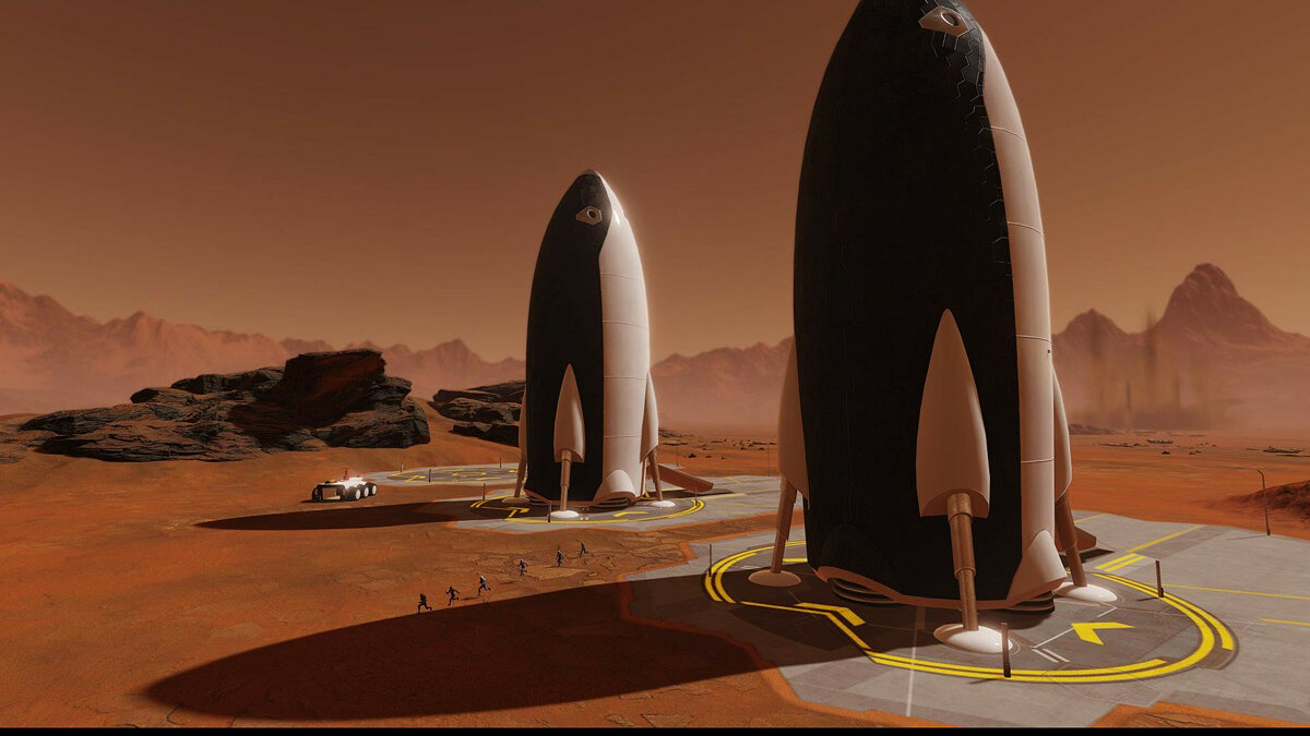 Скачанная с торрента Surviving Mars не работает